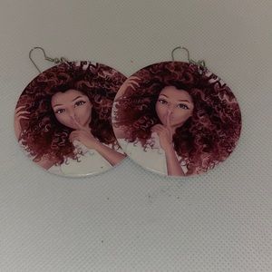 Black Girl Wild Hair